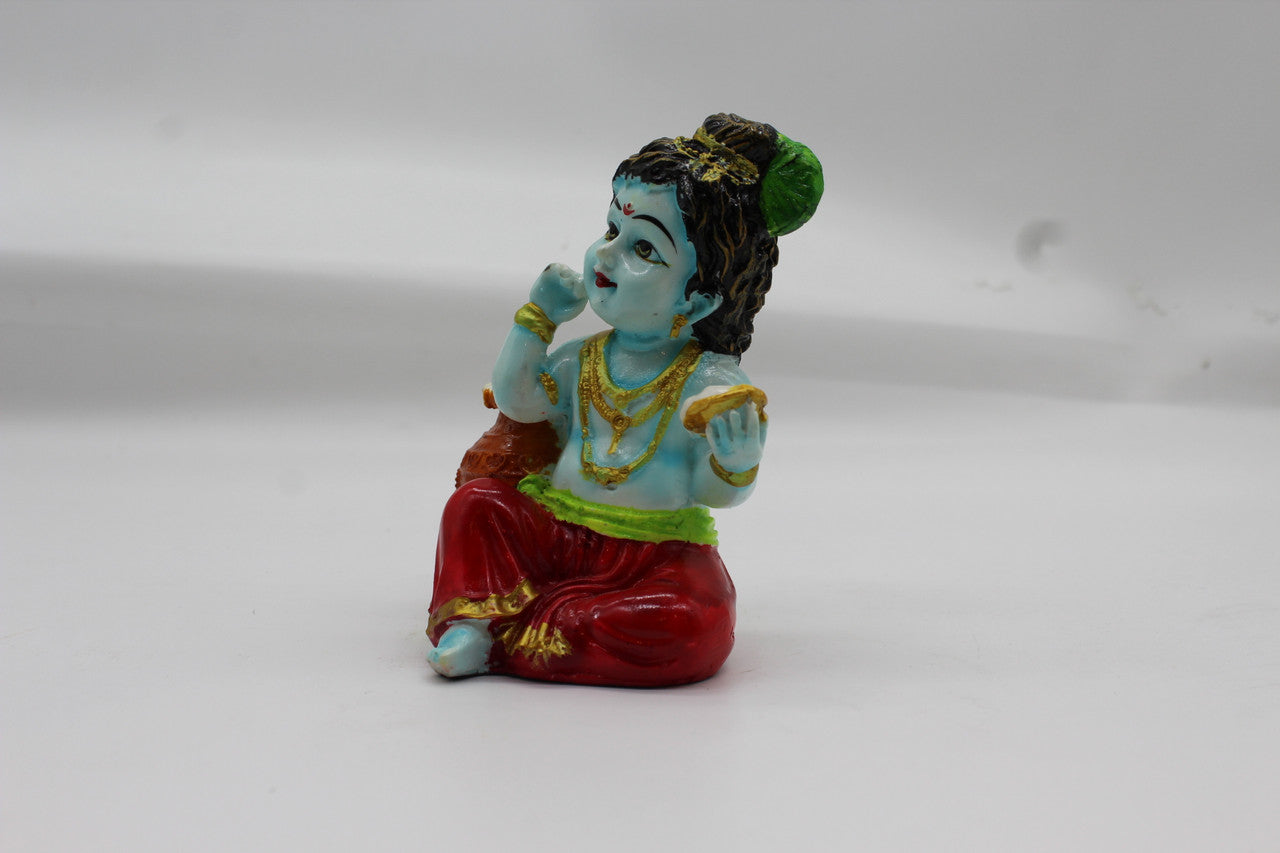 Bal Krishna resin/fibre statue, 1008