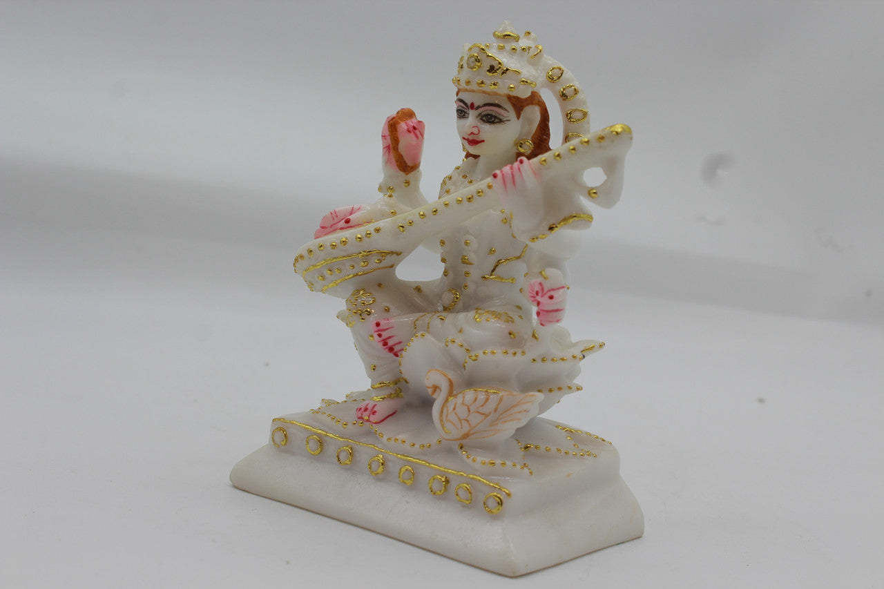 Saraswati marble statue, 1038