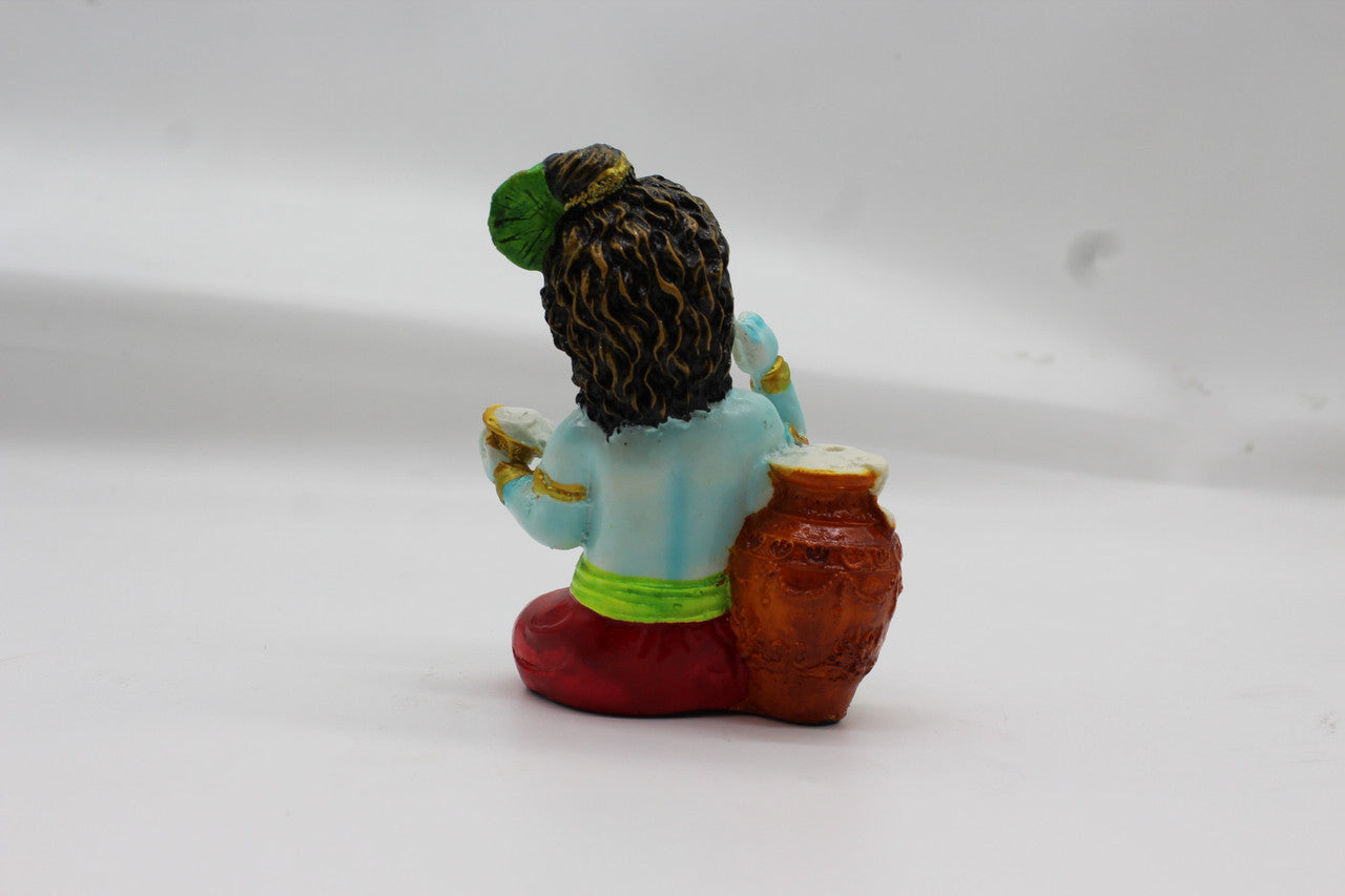 Bal Krishna resin/fibre statue, 1008
