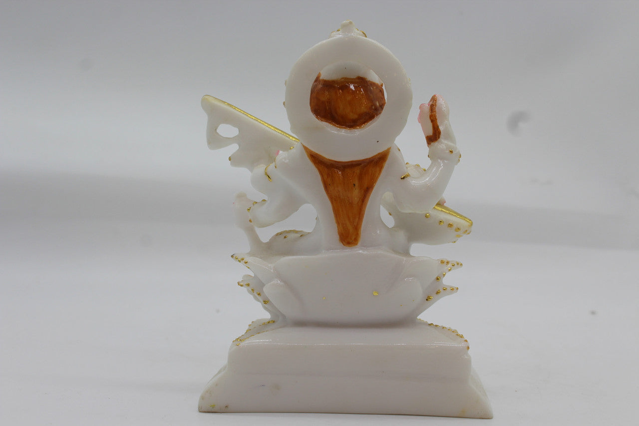 Saraswati marble statue, 1038