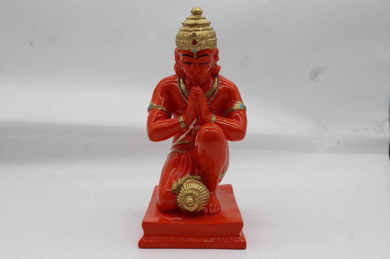 Hanuman resin/fibre statue, 1009