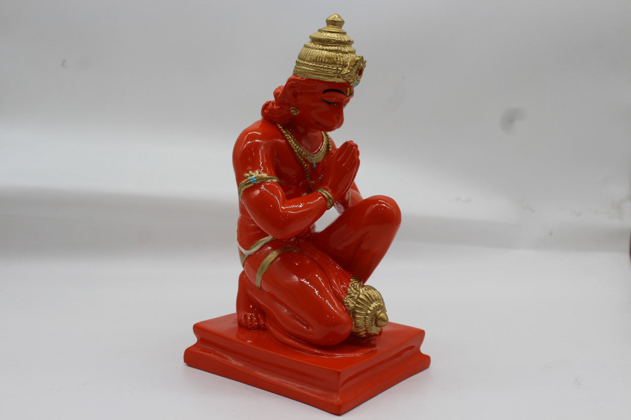 Hanuman resin/fibre statue, 1009