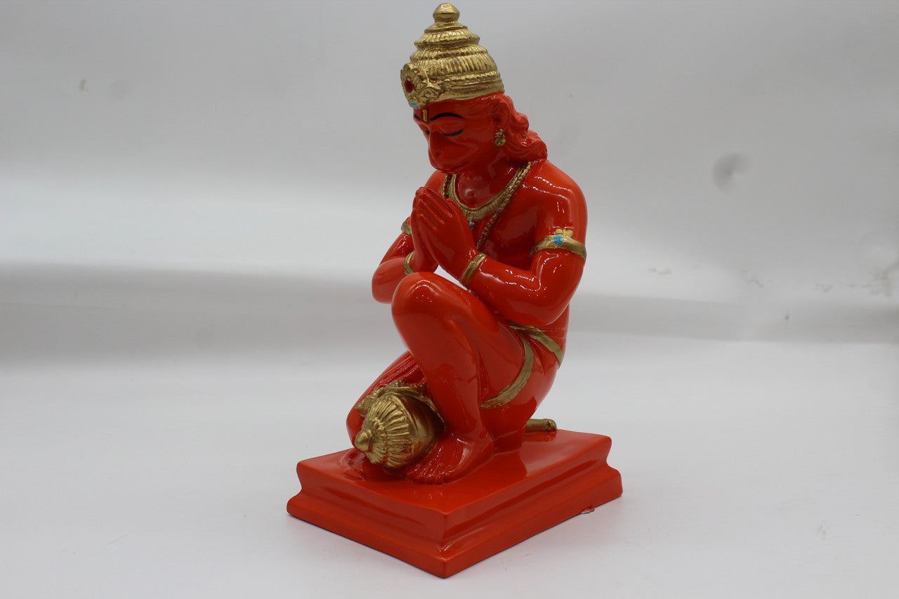 Hanuman resin/fibre statue, 1009