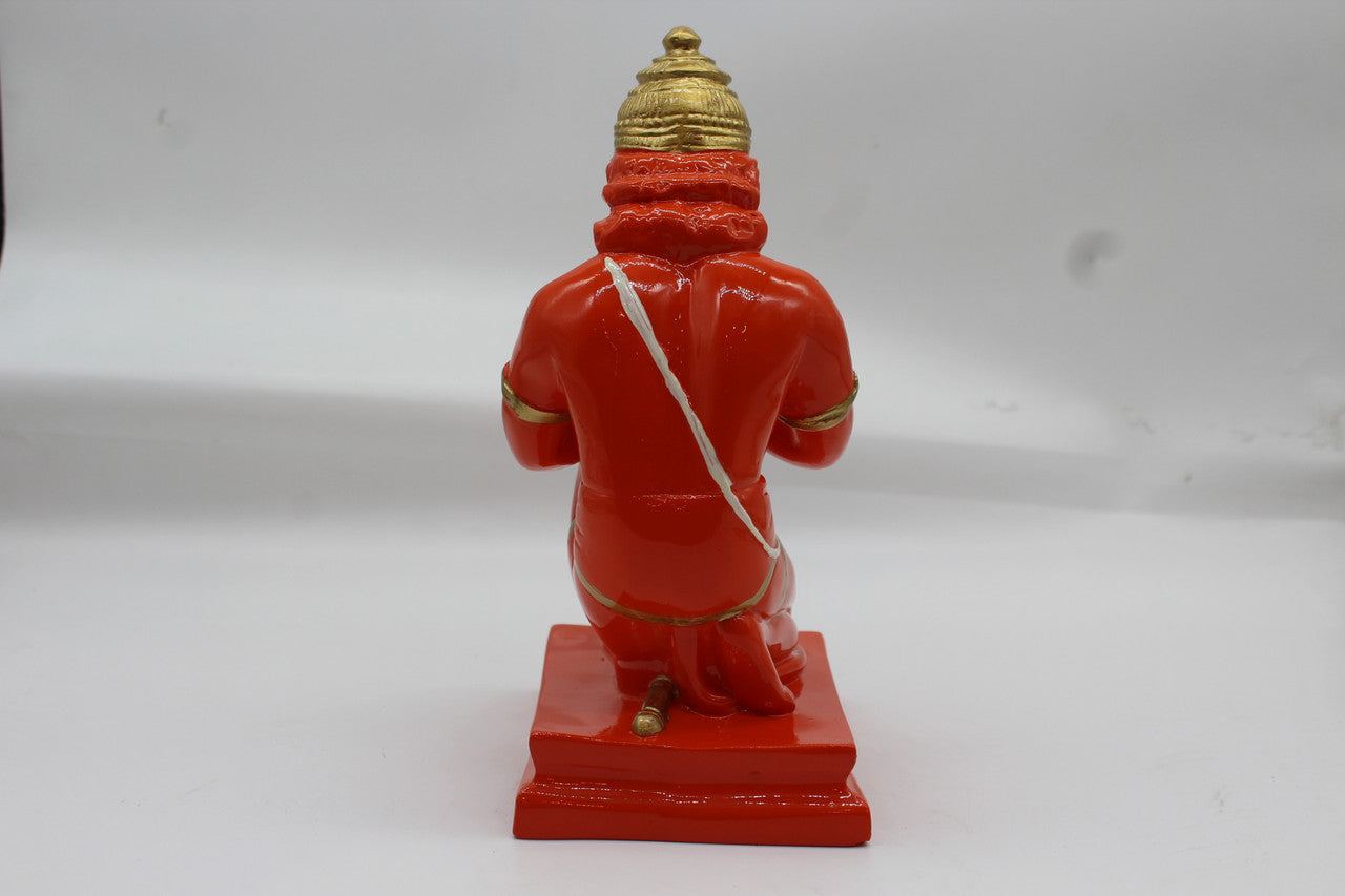Hanuman resin/fibre statue, 1009