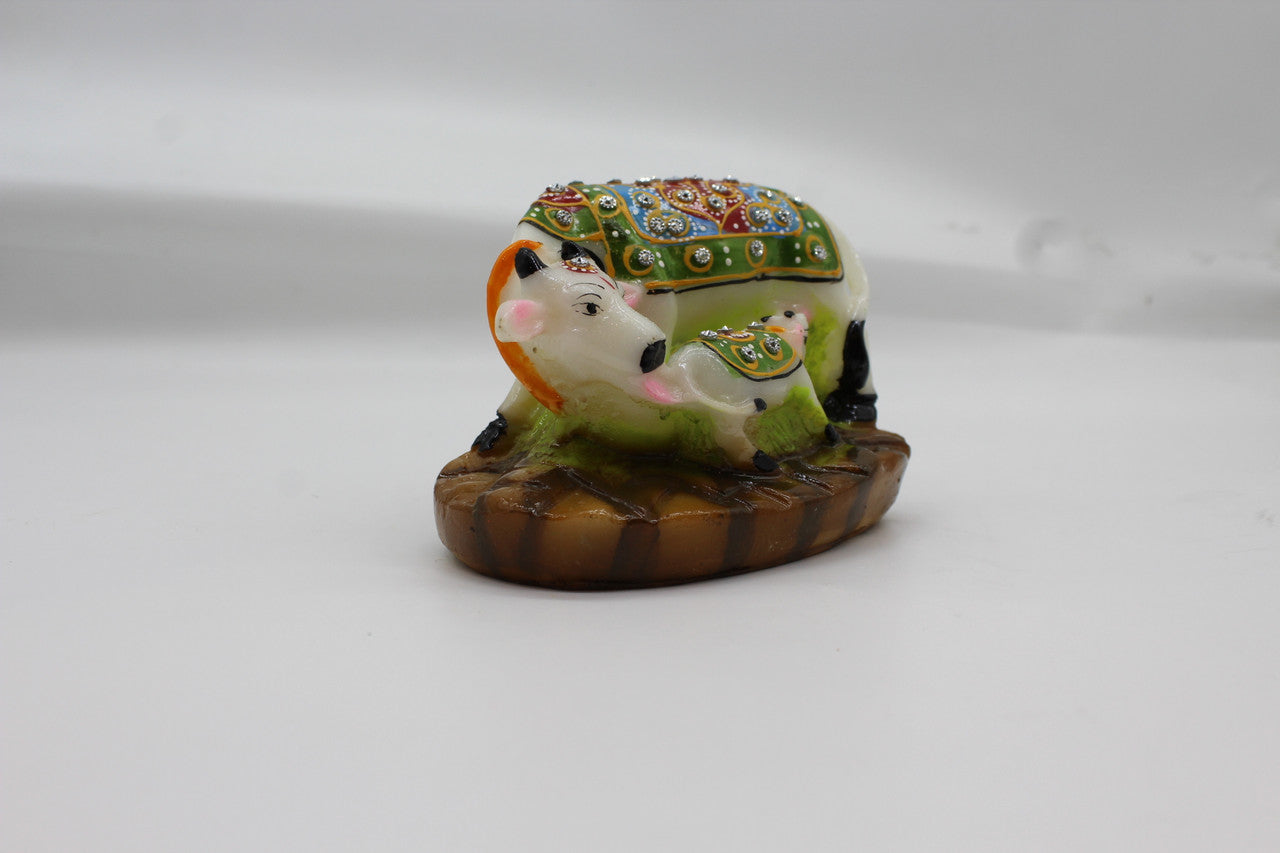 Kamdhenu resin/fibre statue, 1010