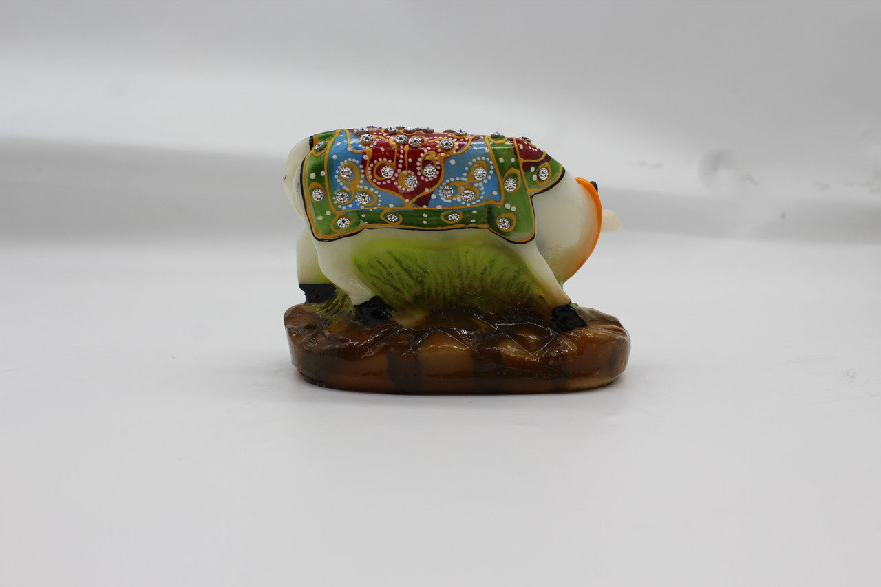 Kamdhenu resin/fibre statue, 1010