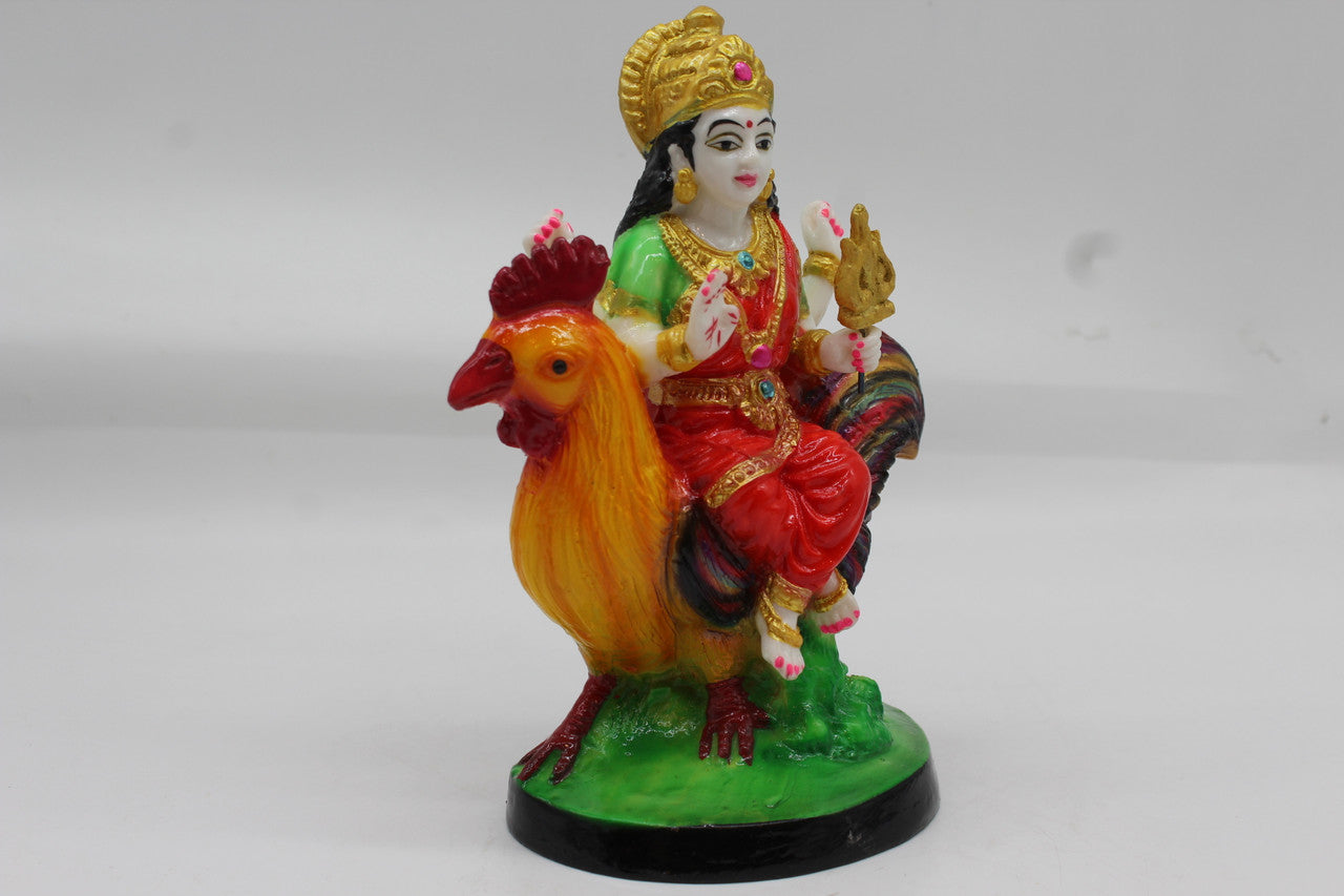 Bahuchar Maa statue, 1041