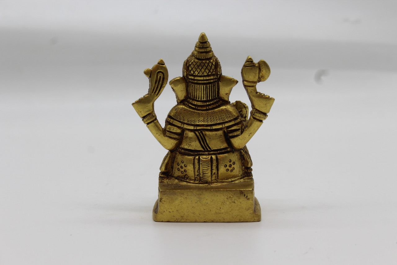 Ganesh brass statue, 1011