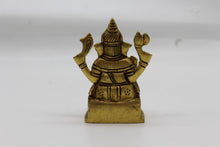 Load image into Gallery viewer, Ganesh brass statue, 1011