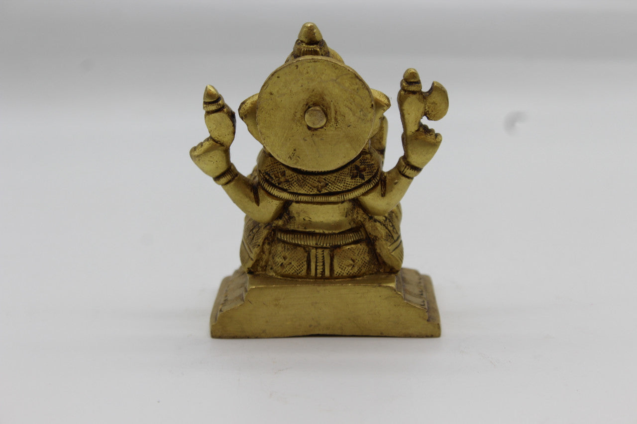 Ganesh brass statue, 1012