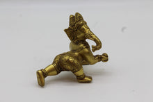 Load image into Gallery viewer, Baby Ganesh brass statue, 1013
