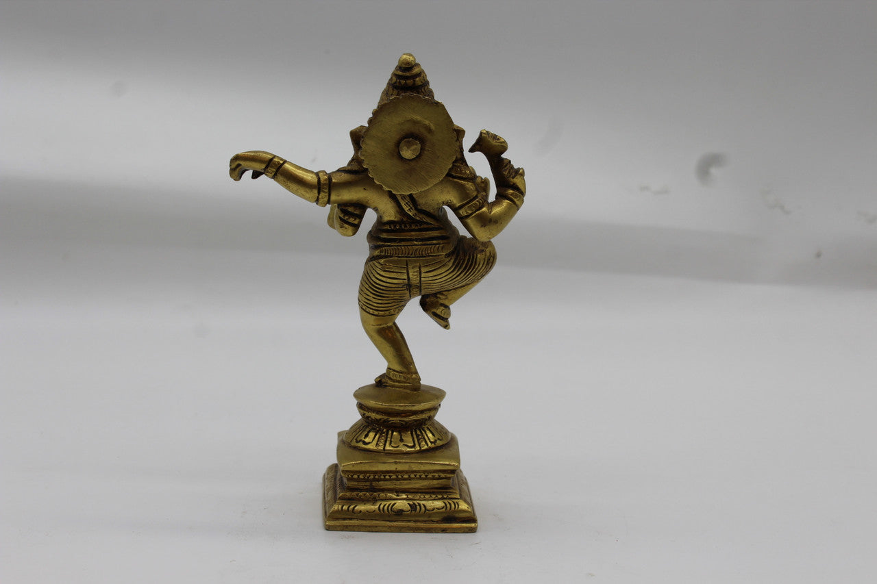 Ganesh brass statue, 1014
