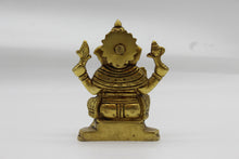Load image into Gallery viewer, Ganesh brass statue, 1015