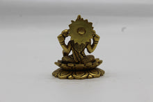 Load image into Gallery viewer, Laxmi brass statue, 1017
