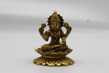 Load image into Gallery viewer, Laxmi brass statue, 1019