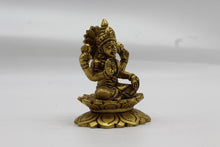 Load image into Gallery viewer, Laxmi brass statue, 1019