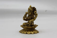 Load image into Gallery viewer, Laxmi brass statue, 1019