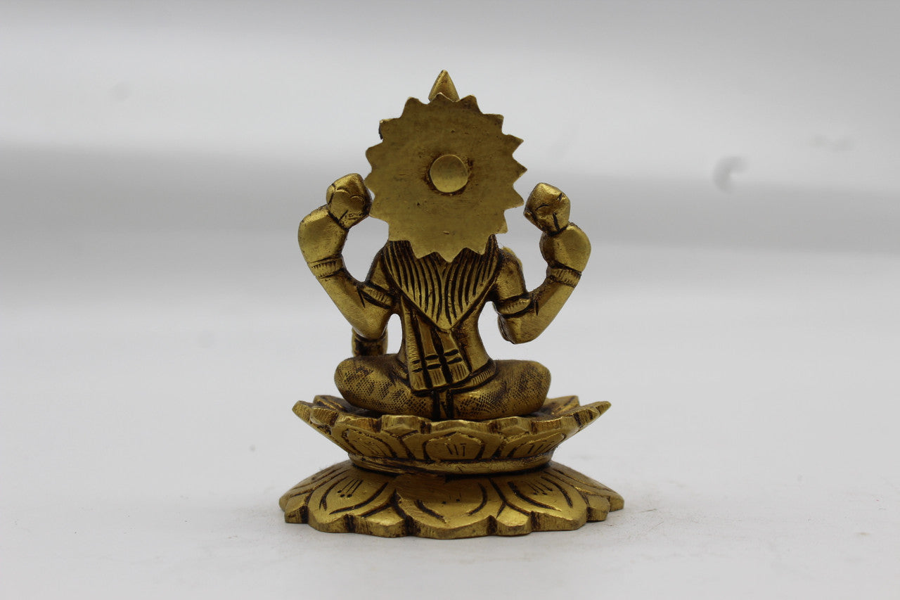 Laxmi brass statue, 1019