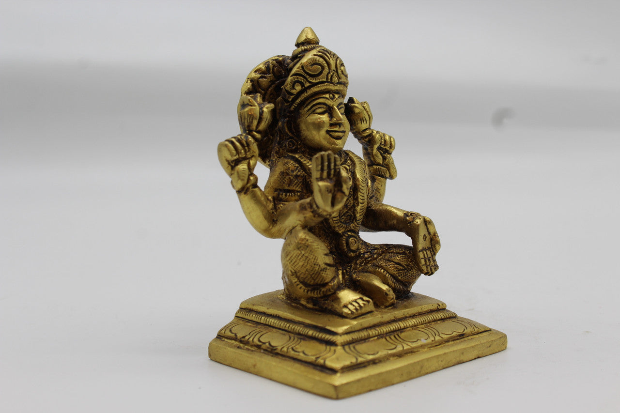 Laxmi brass statue, 1020