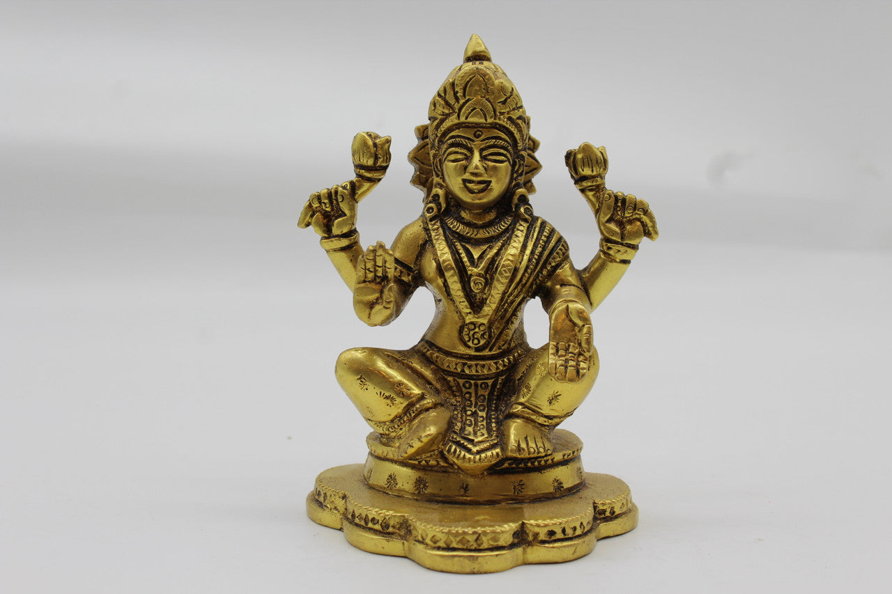 Laxmi brass statue, 1021