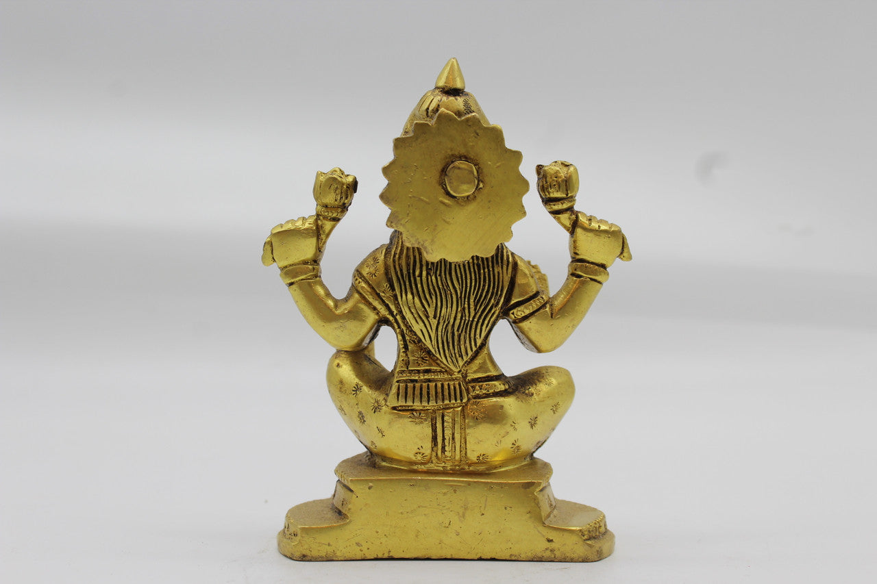 Laxmi brass statue, 1021