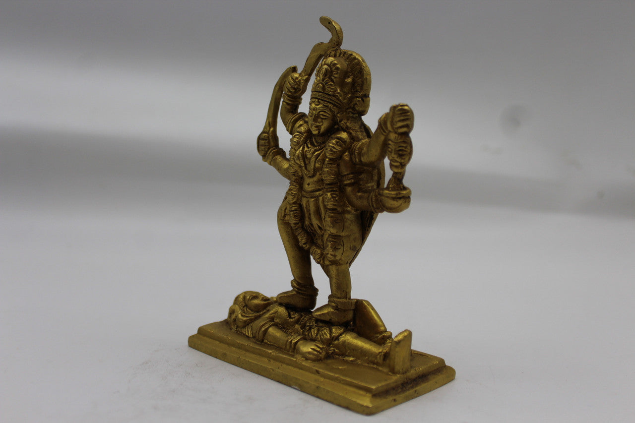 Mahakali brass statue, 1022