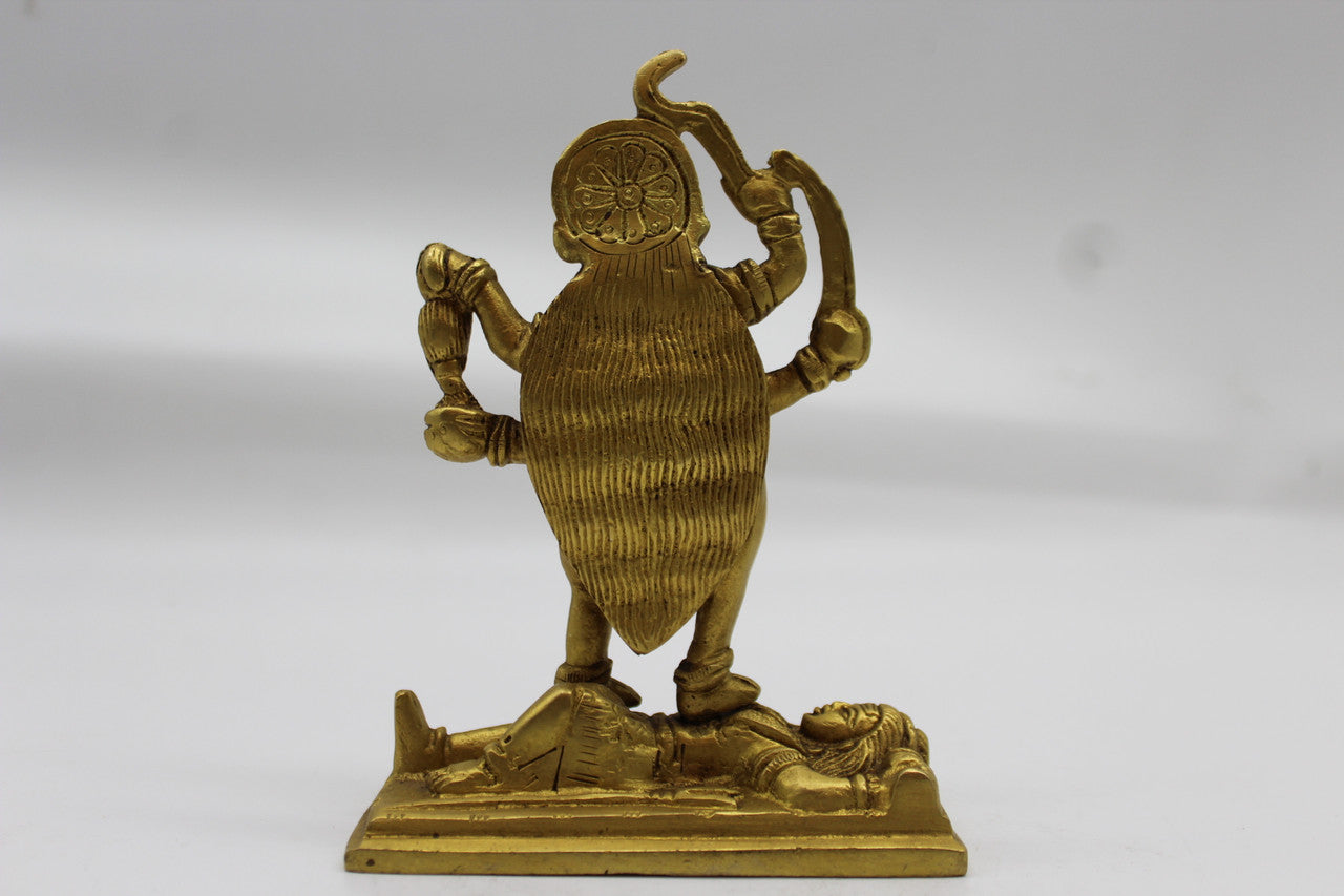 Mahakali brass statue, 1022