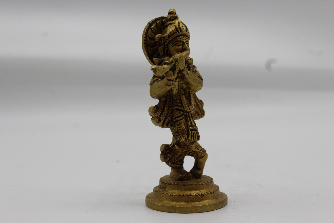 Krishna brass statue, 1025