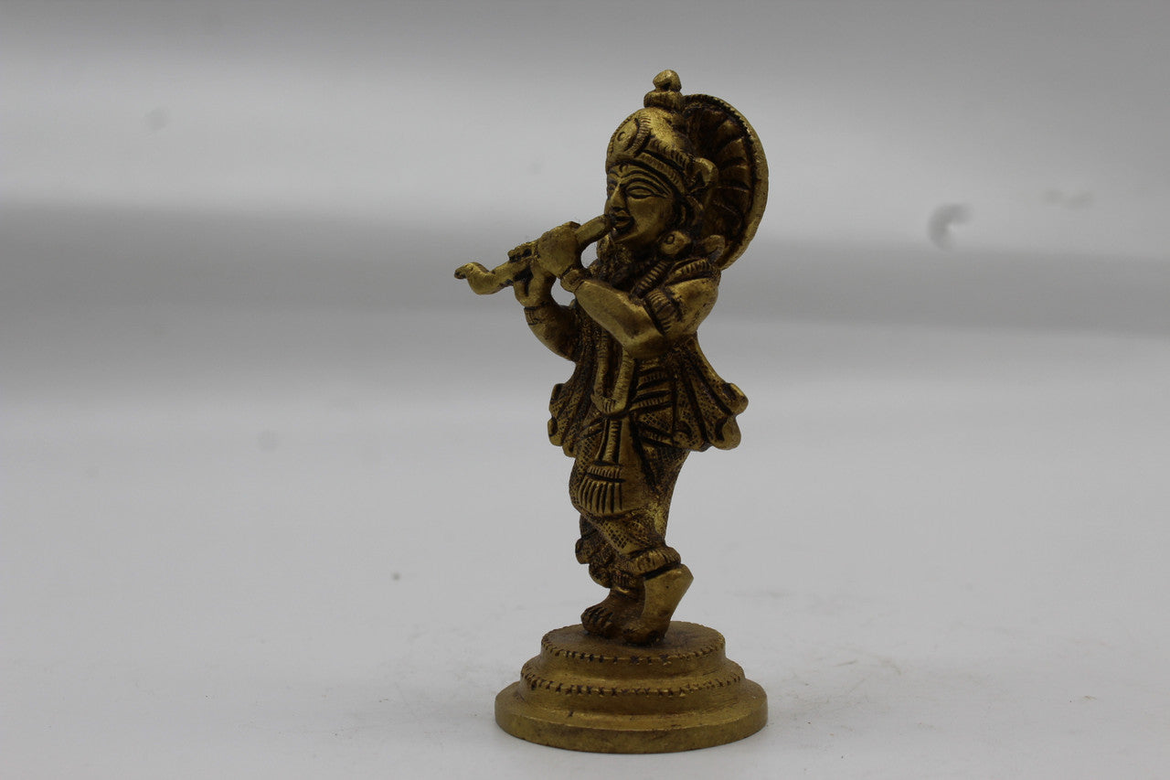 Krishna brass statue, 1025