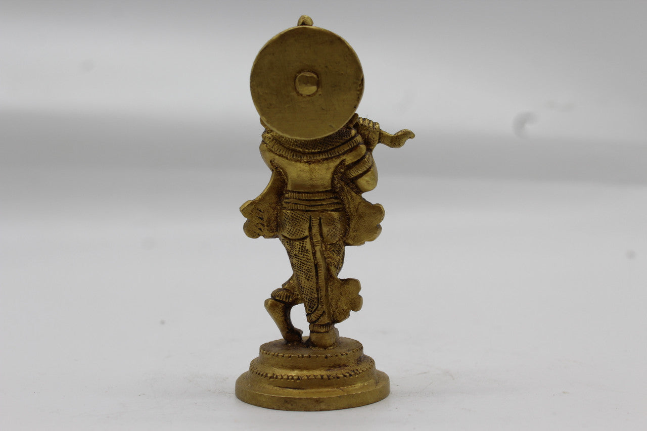Krishna brass statue, 1025