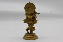 Load image into Gallery viewer, Krishna brass statue, 1025