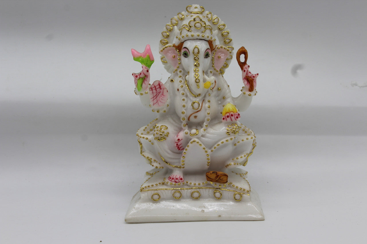 Ganesh marble statue, 1026