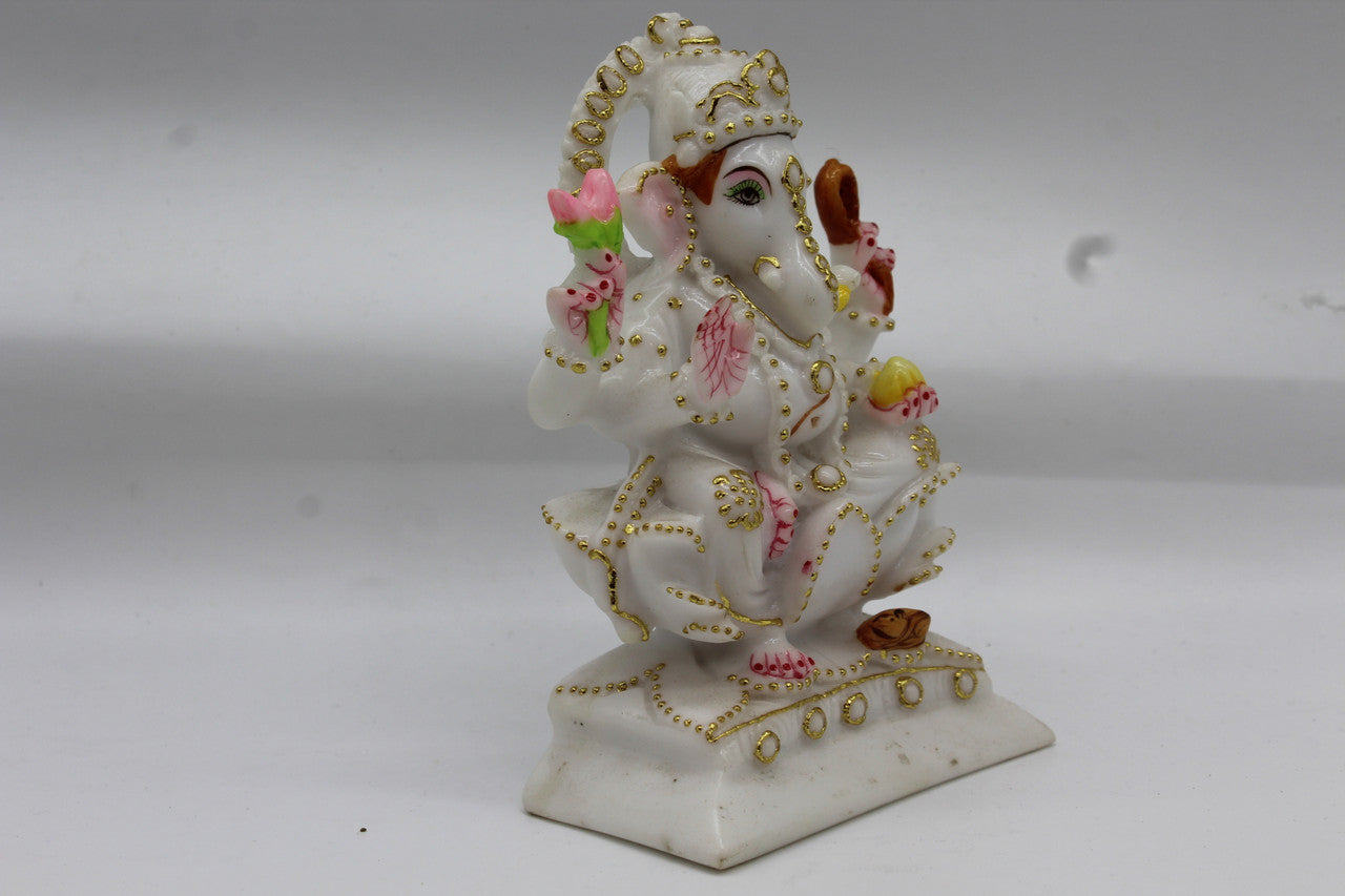 Ganesh marble statue, 1026