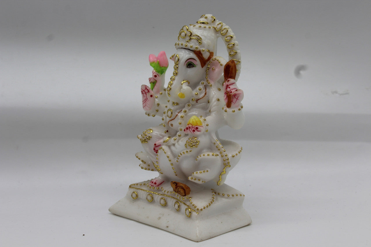 Ganesh marble statue, 1026