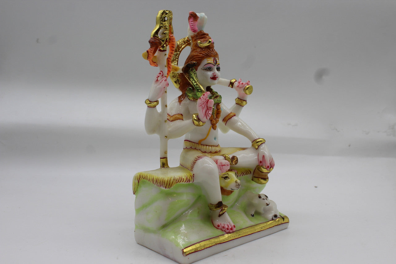 Shiv marble statue, 1027