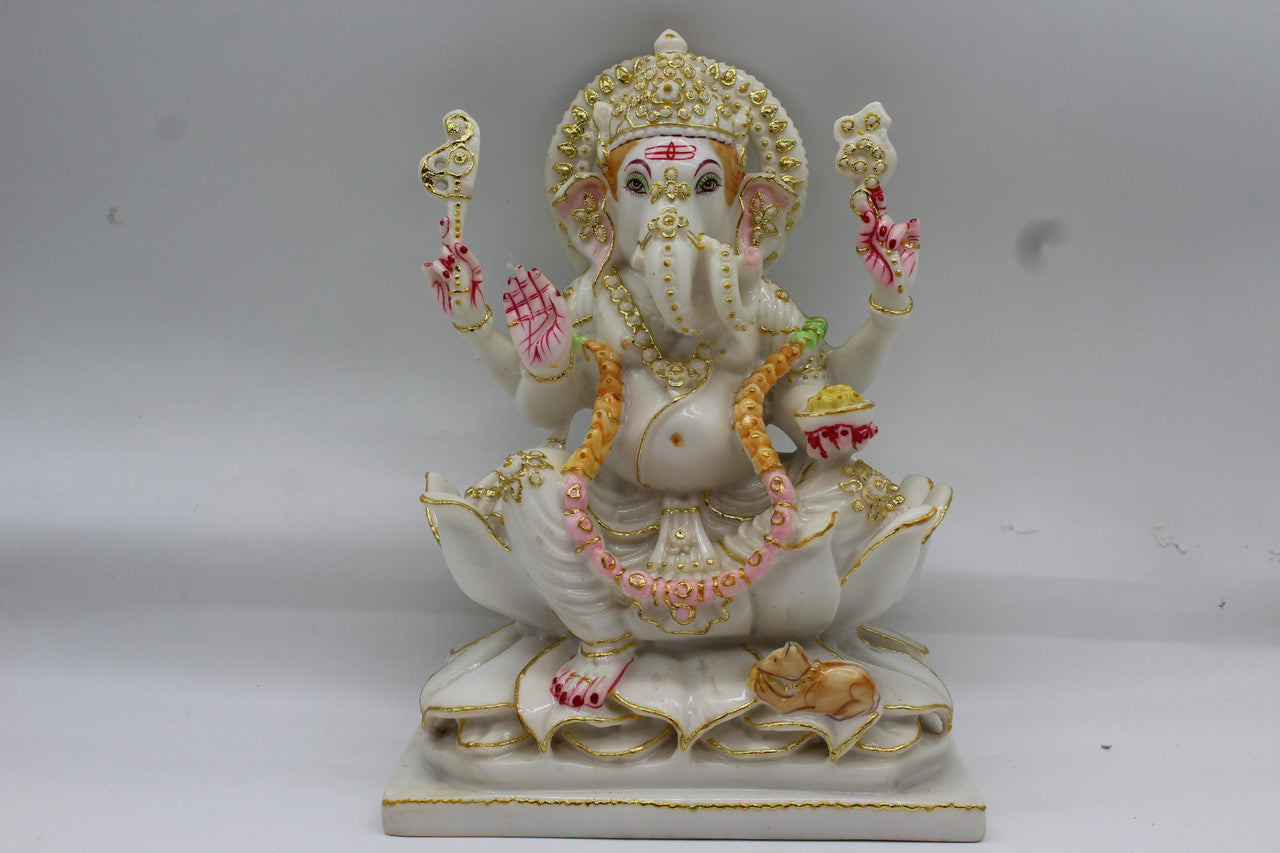 Ganesh marble statue, 1028