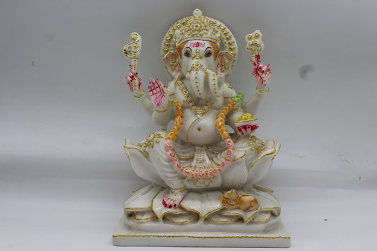 Ganesh marble statue, 1028