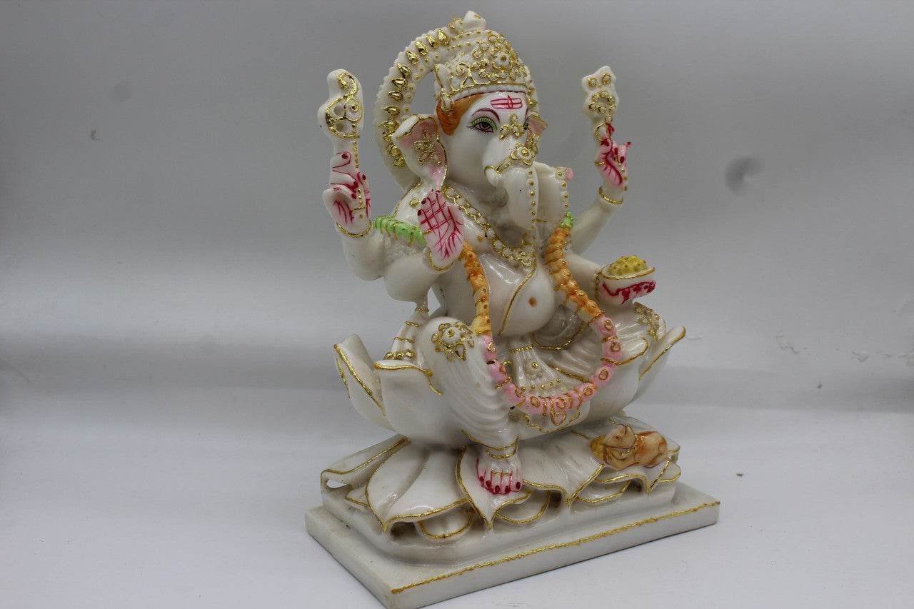 Ganesh marble statue, 1028