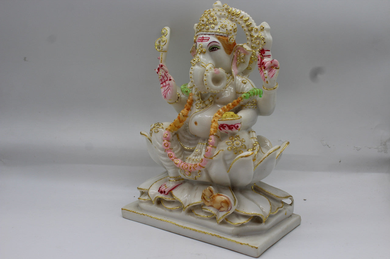 Ganesh marble statue, 1028