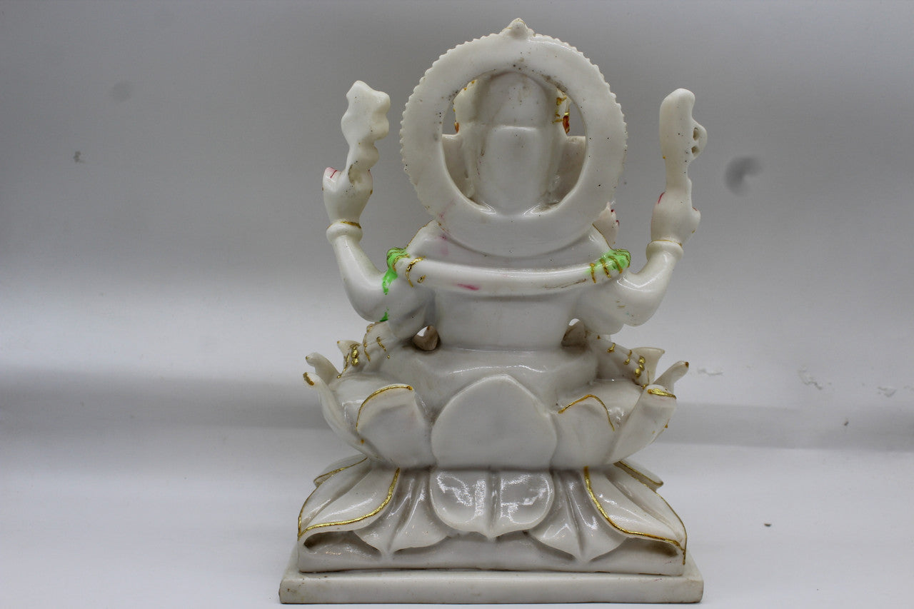 Ganesh marble statue, 1028