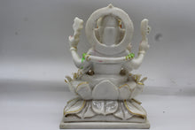 Load image into Gallery viewer, Ganesh marble statue, 1028