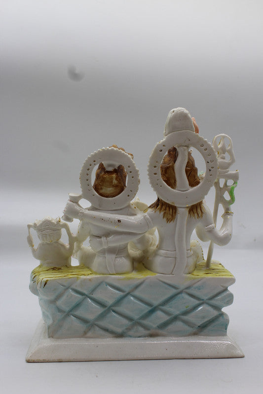 Shiv Parivar marble statue, 1030