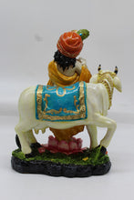 Load image into Gallery viewer, Krishna statue, 1060