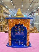 Load image into Gallery viewer, Hand-Painted Wooden Mandir - A102