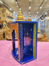 Load image into Gallery viewer, Hand-Painted Wooden Mandir - A102