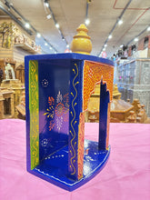 Load image into Gallery viewer, Hand-Painted Wooden Mandir - A102