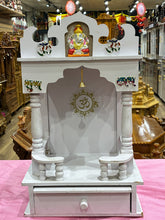 Load image into Gallery viewer, Hand-Painted Wooden Mandir - A114