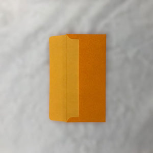 Envelopes Envelope Money holder Diwali Wedding Gift Card Pack of 10 Orange