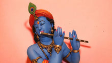 Load image into Gallery viewer, Lord Krishna,Bal gopal Statue,Home,Temple,Office decore (16cm x7.5cm x7.5cm)Blue