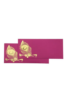 Envelopes Envelope Money holder Diwali Wedding Gift Card Pack of 10 Dark Pink